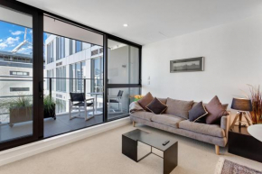 The CityScape Apartment with Wi-Fi and Balcony